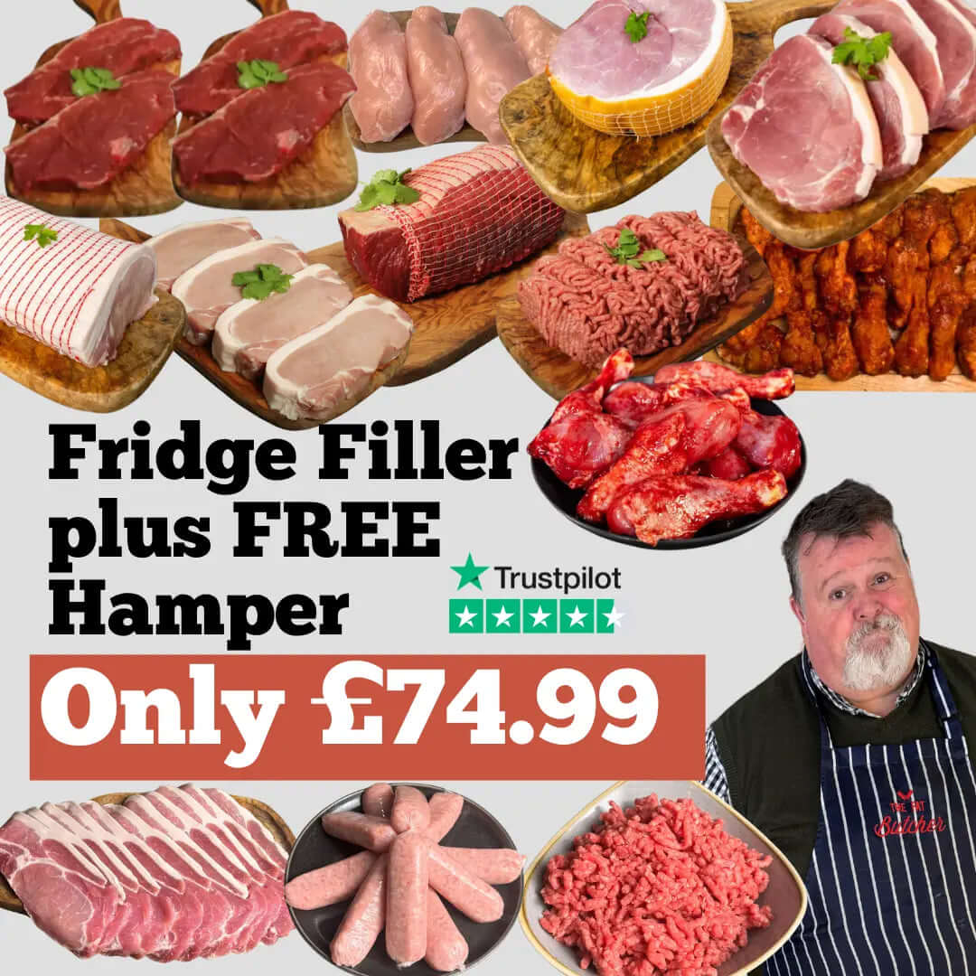 The fridge filler with free essentials pack - The Fat Butcher
