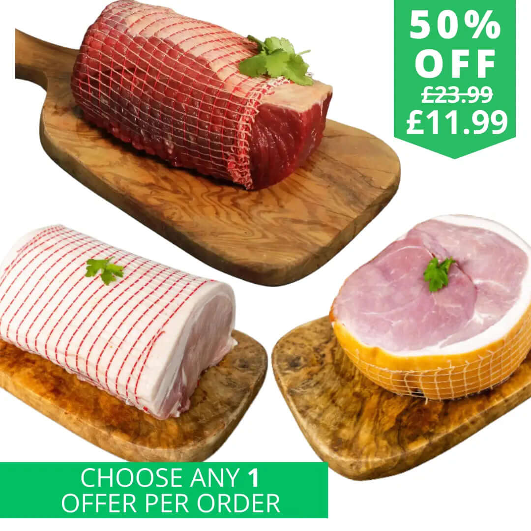 Triple Roast - The Fat Butcher