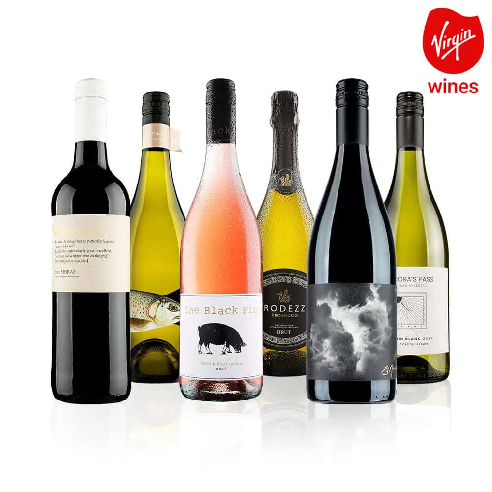 Virgin Wines - Sunday Best Wine Box - The Fat Butcher