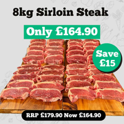 Wholesale Sirloin Steaks - The Fat Butcher