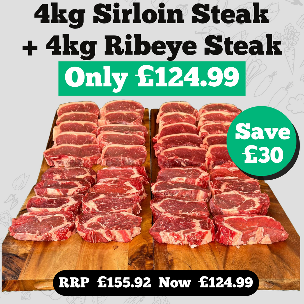 Wholesale Sirloin and Ribeye Steaks The Fat Butcher