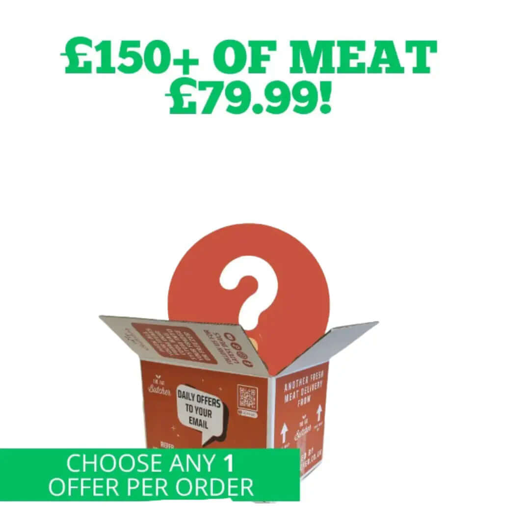 XL Mystery Box (With 4KG Chicken Breast guaranteed) - The Fat Butcher