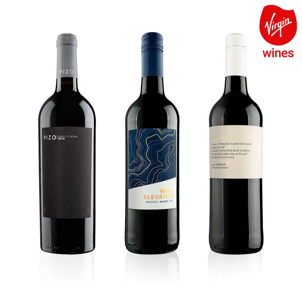 Virgin Wines - Big Reds Trio - The Fat Butcher