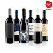 Virgin Wines - Big Bold Reds 6 Pack - The Fat Butcher