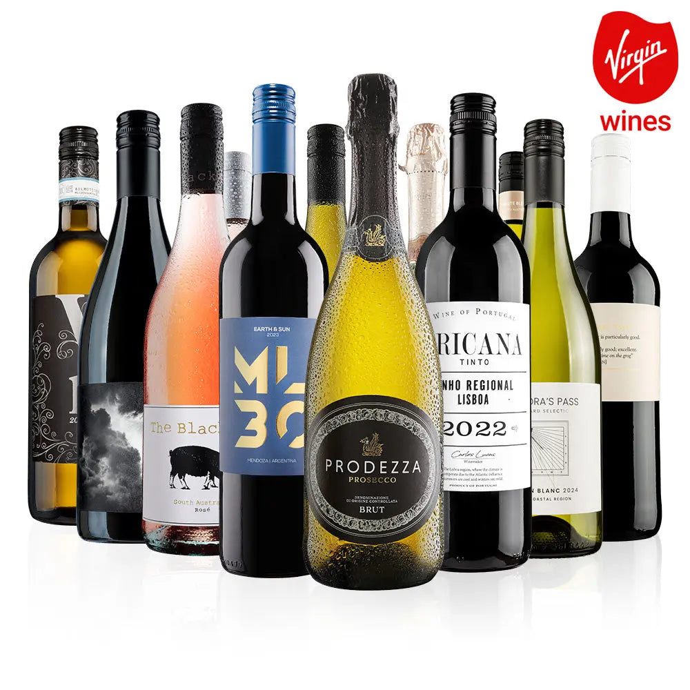 Virgin Wines - The Ultimate Bank Holiday Box Virgin Wine