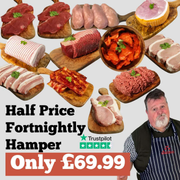 Your Half Price Fortnightly Shop - The Fat Butcher