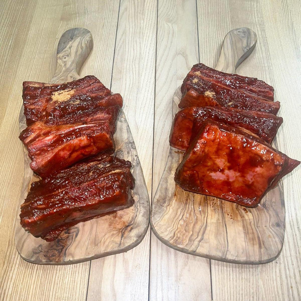 BBQ Beef Short Ribs (2 for the price of 1)-The Fat Butcher