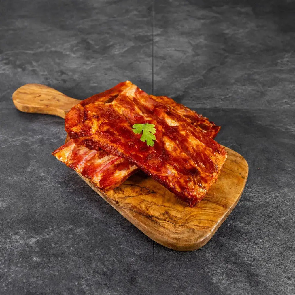 BBQ Pork Ribs (2 for price of 1)-The Fat Butcher