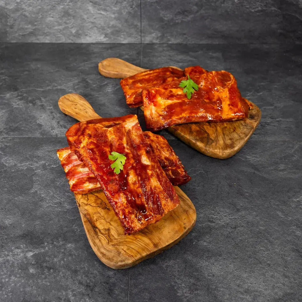 BBQ Pork Ribs (2 for price of 1)-The Fat Butcher