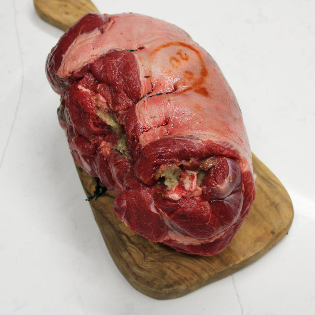Boneless Leg of Lamb with Sage & Onion Stuffing-The Fat Butcher