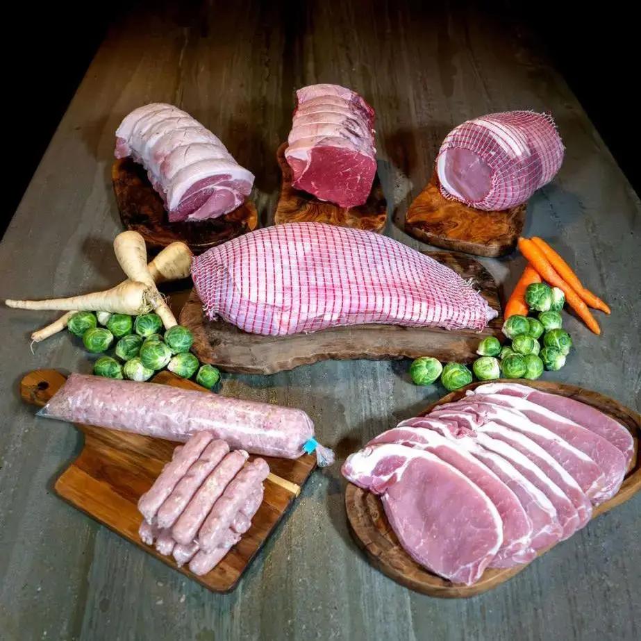 Family Festive Christmas Hamper  The Fat Butcher