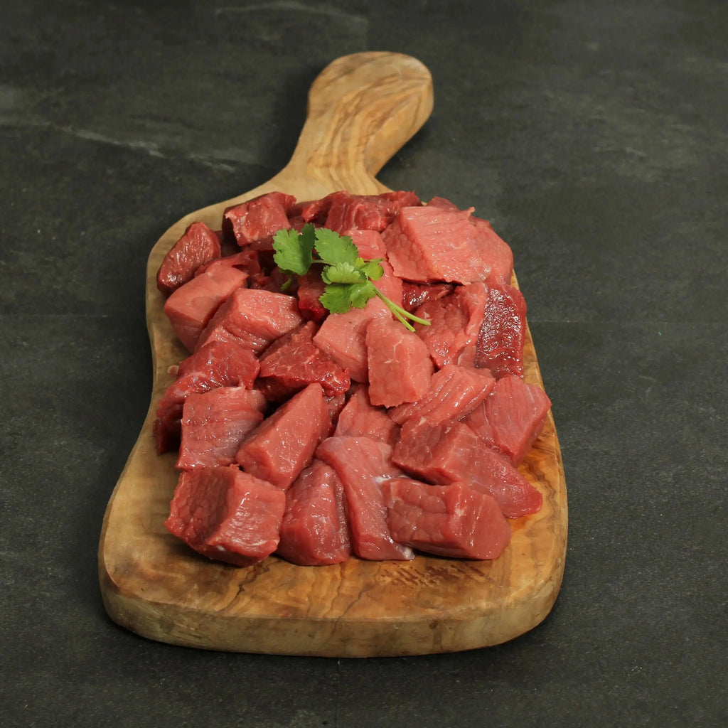 Diced Beef-The Fat Butcher