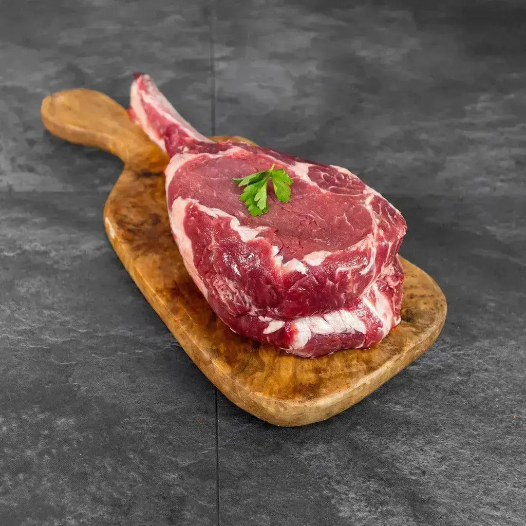 extra large Tomahawk Steak-The Fat Butcher