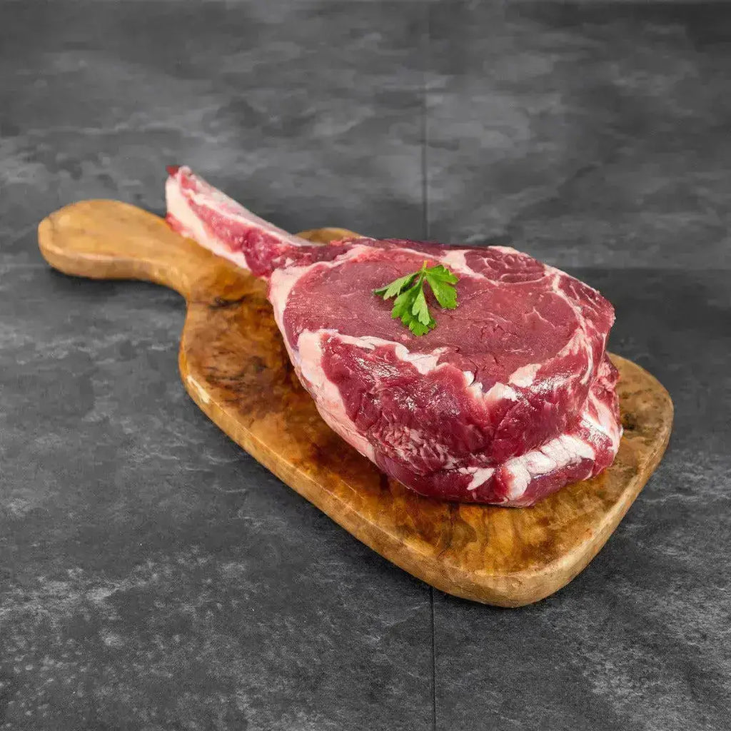 extra large Tomahawk Steak-The Fat Butcher