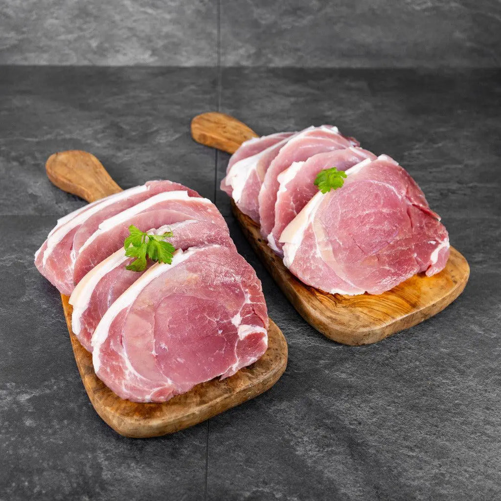 Gammon Steaks (2 for price of 1)-The Fat Butcher