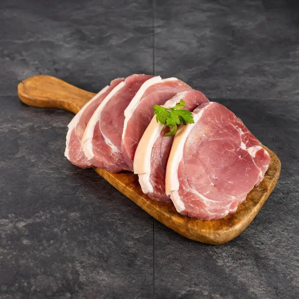 Gammon Steaks - The Fat Butcher
