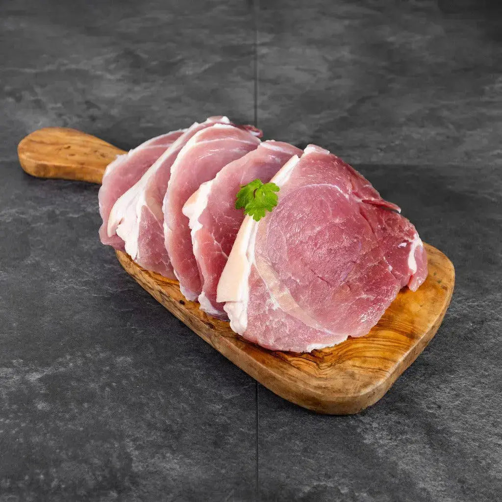 Gammon Steaks - The Fat Butcher