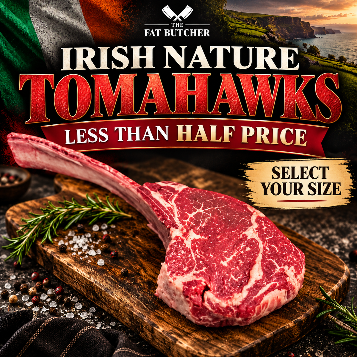 Irish Nature Tomahawks