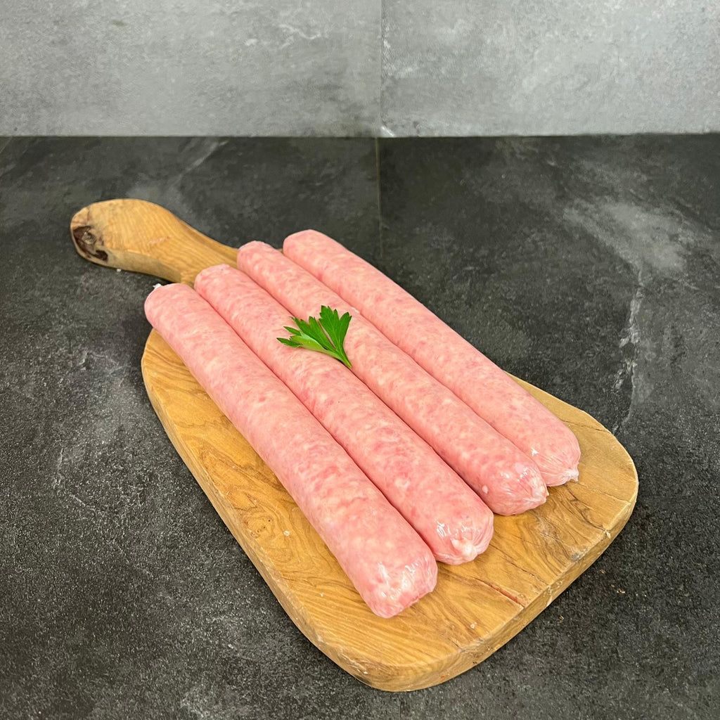 Jumbo Pork Sausages-The Fat Butcher