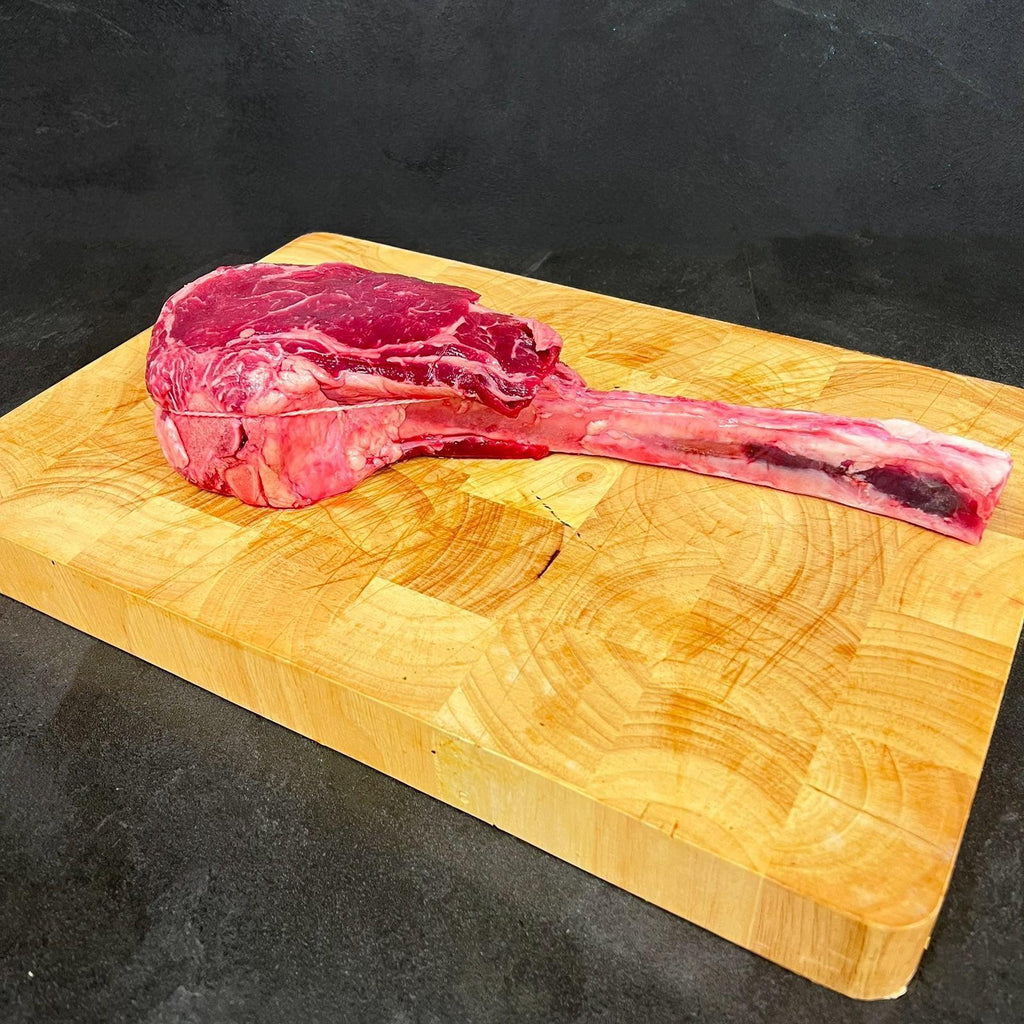 Large Tomahawk Steak-The Fat Butcher