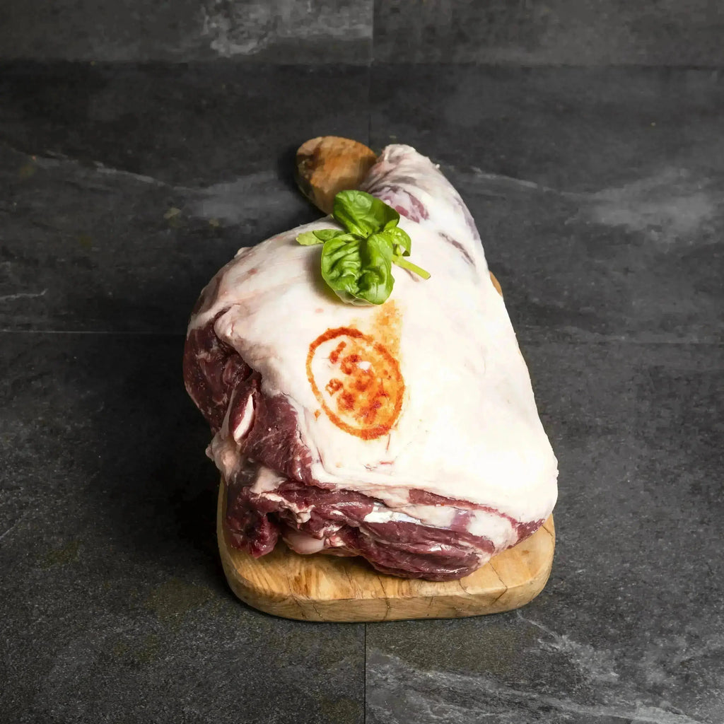Leg of Lamb (Bone in)-The Fat Butcher
