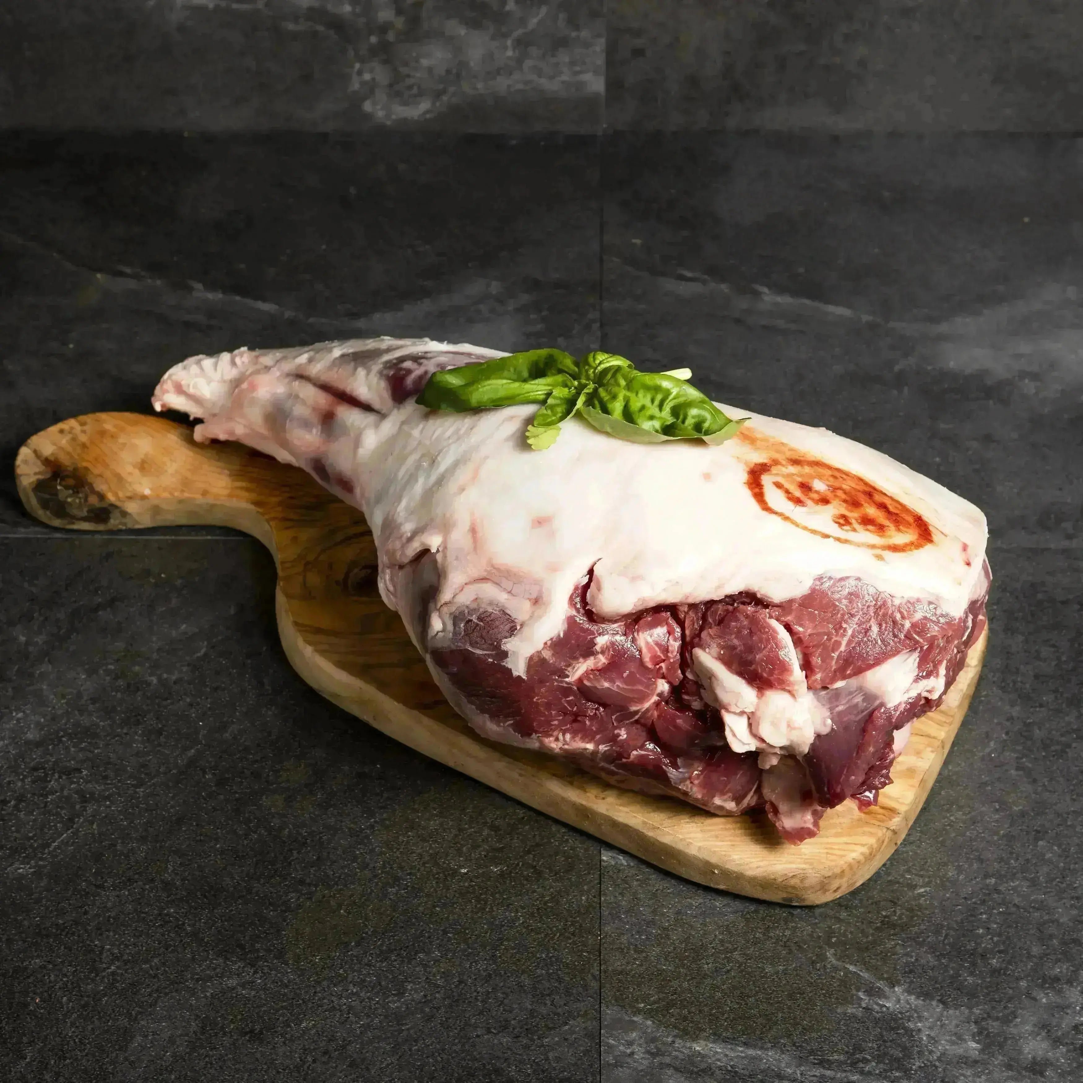 Leg of Lamb (Bone in)-The Fat Butcher