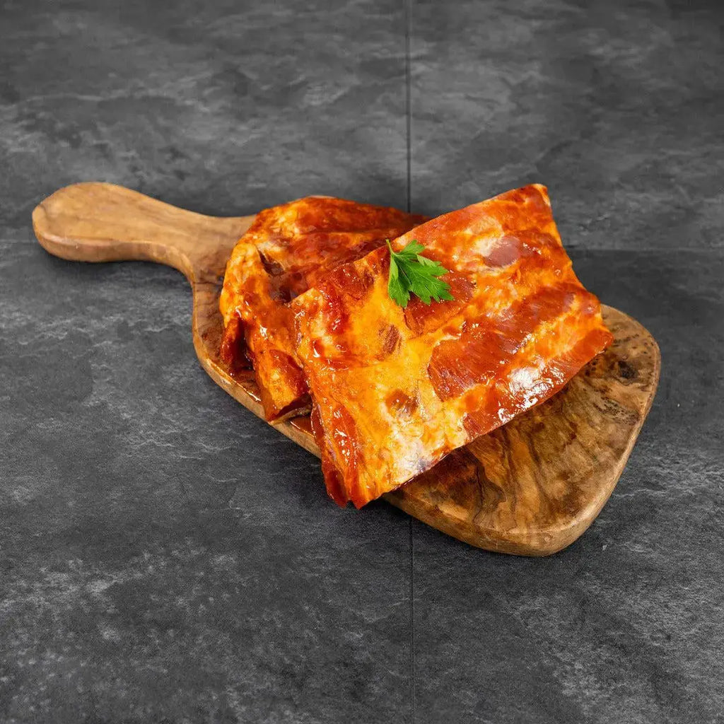 Maple & Sweet Chilli Pork Ribs (2 for price of 1)-The Fat Butcher