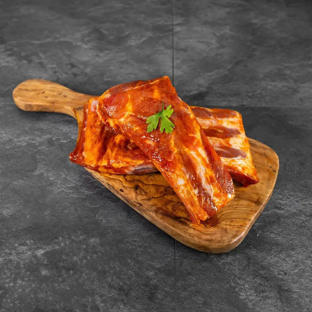 Maple & Sweet Chilli Pork Ribs (2 for price of 1)-The Fat Butcher