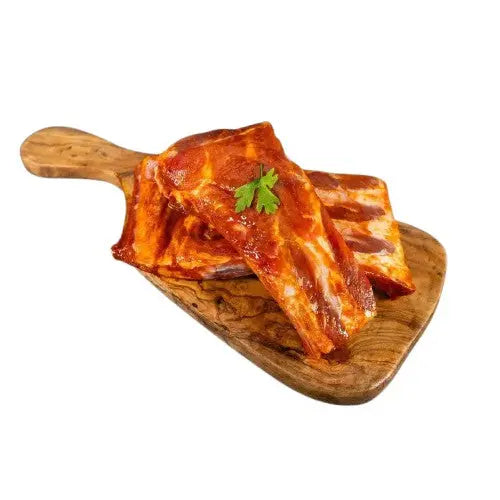 Maple & Sweet Chilli Pork Ribs (2 for price of 1)-The Fat Butcher