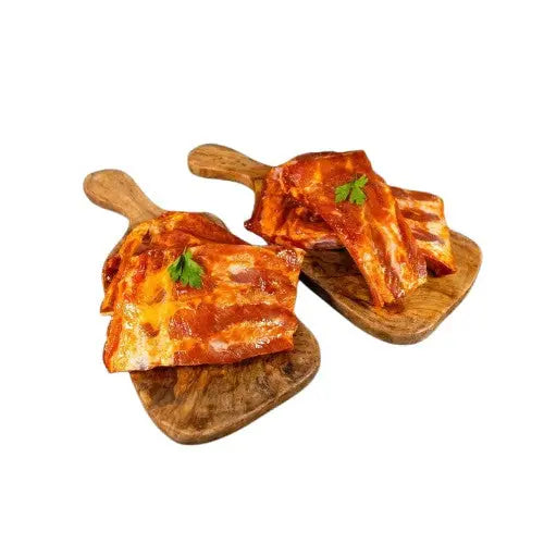 Maple & Sweet Chilli Pork Ribs (2 for price of 1)-The Fat Butcher