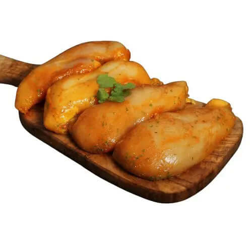 Garlic Chicken Fillets - The Fat Butcher
