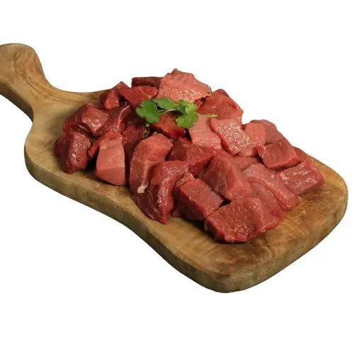 Diced Beef-The Fat Butcher