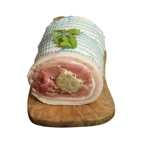 Stuffed Pork Belly - The Fat Butcher