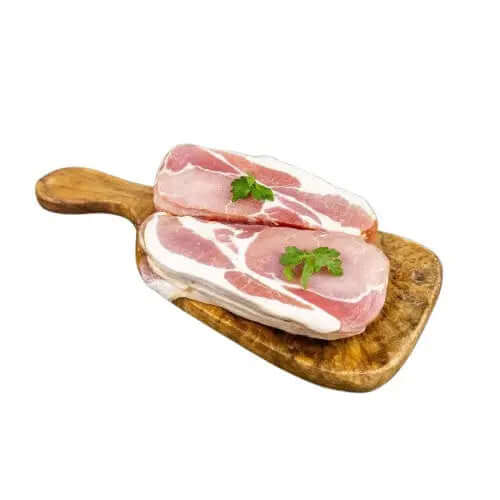 Smoked Back Bacon - The Fat Butcher