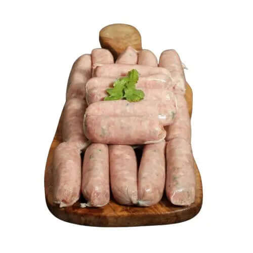 Pork & Leek Sausages - The Fat Butcher