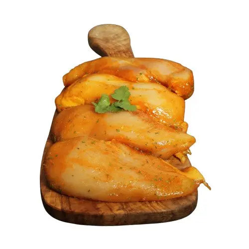 Garlic Chicken Fillets-The Fat Butcher