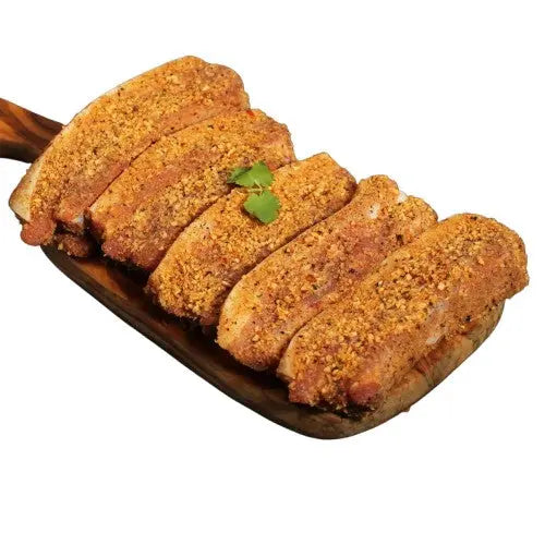 Salt n Pepper Pork Belly Slices-The Fat Butcher