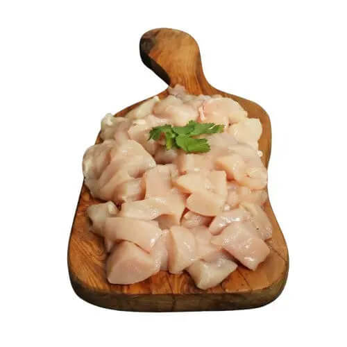 Diced Chicken Breast - The Fat Butcher