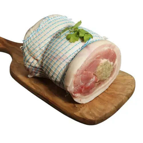 Stuffed Pork Belly - The Fat Butcher