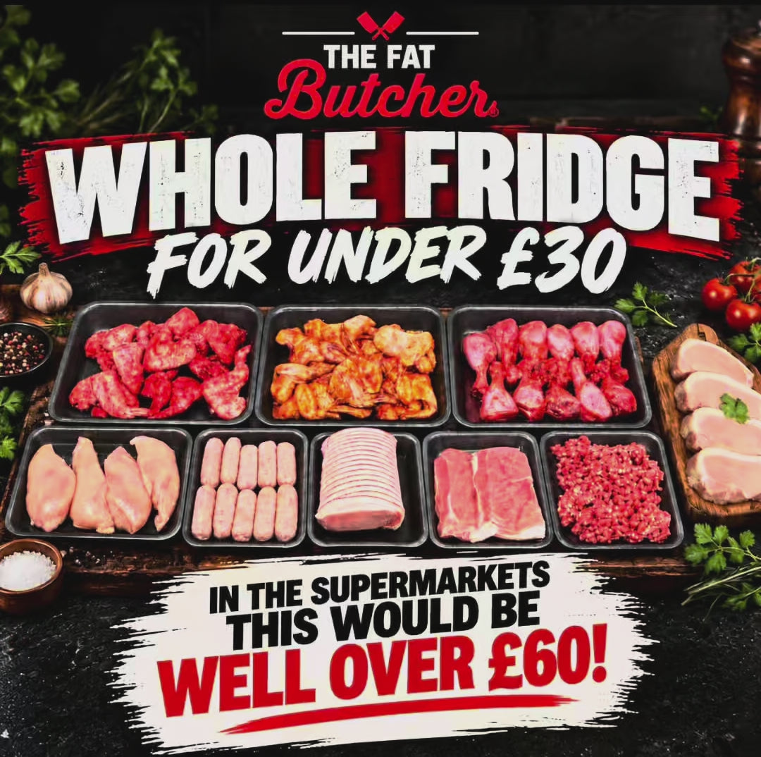 Load video: Whole Fridge For Under £30
