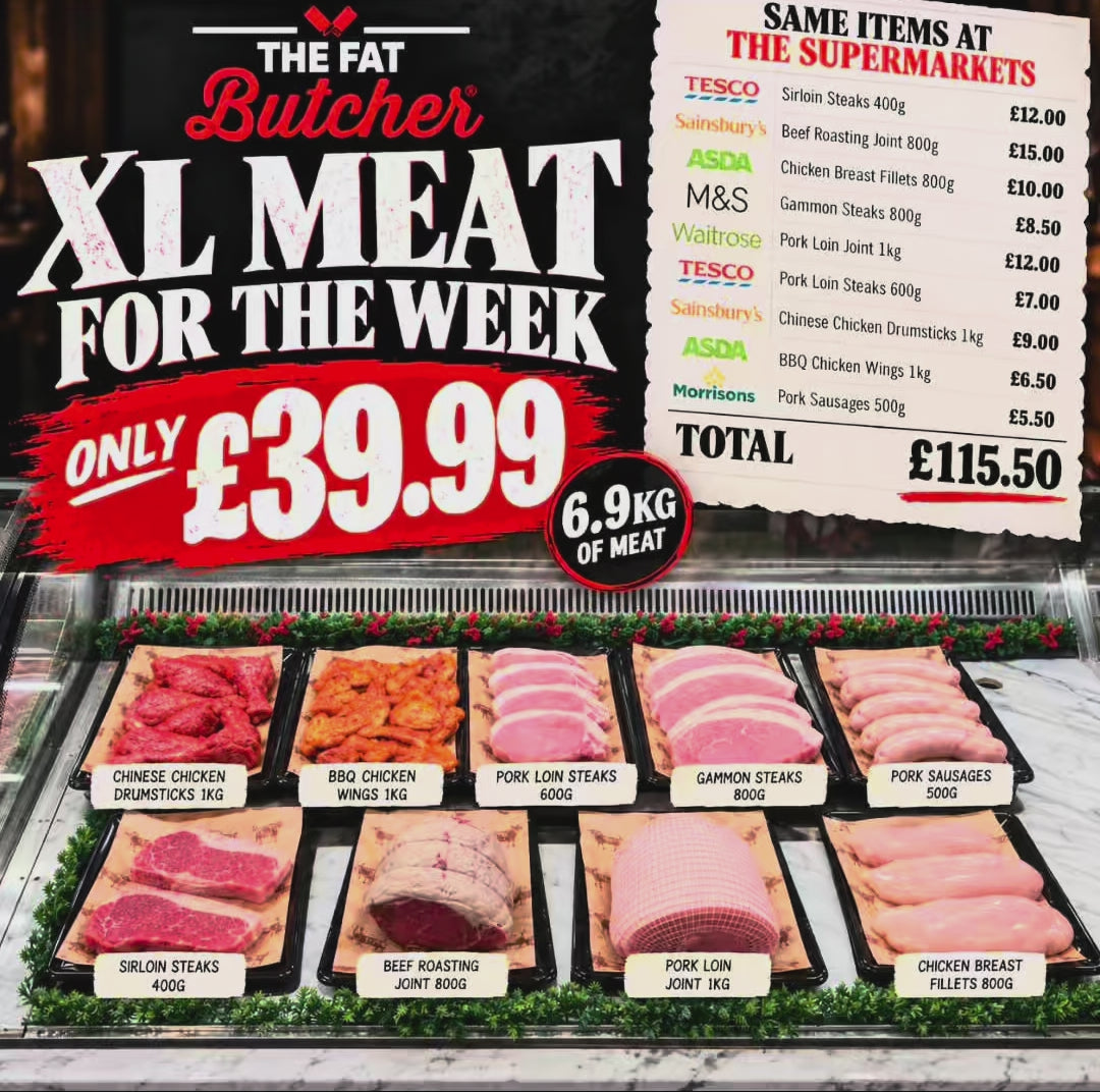 Load video: XL Meat For The Week