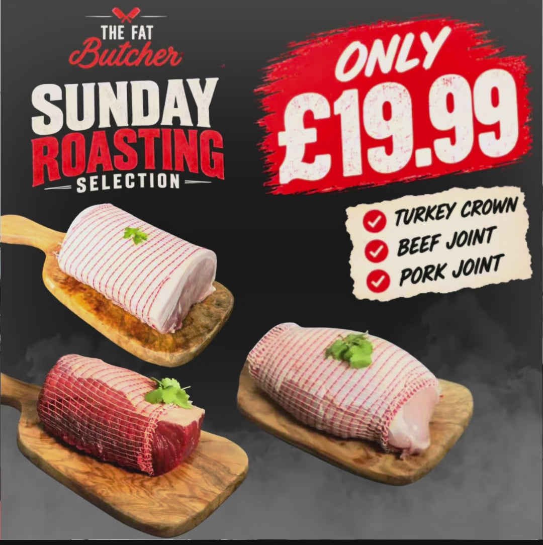 Load video: Sunday Roasting Selection