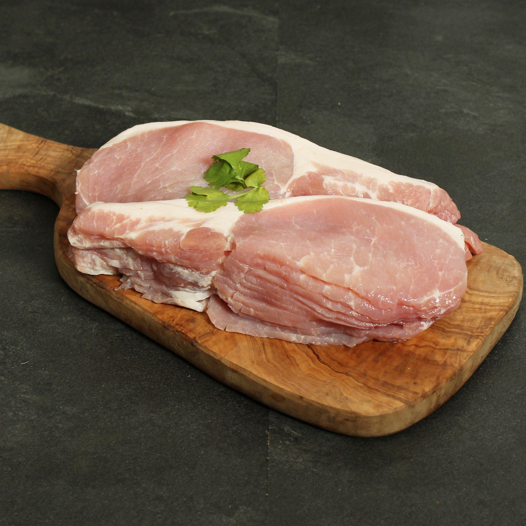 Prime Back Bacon-The Fat Butcher