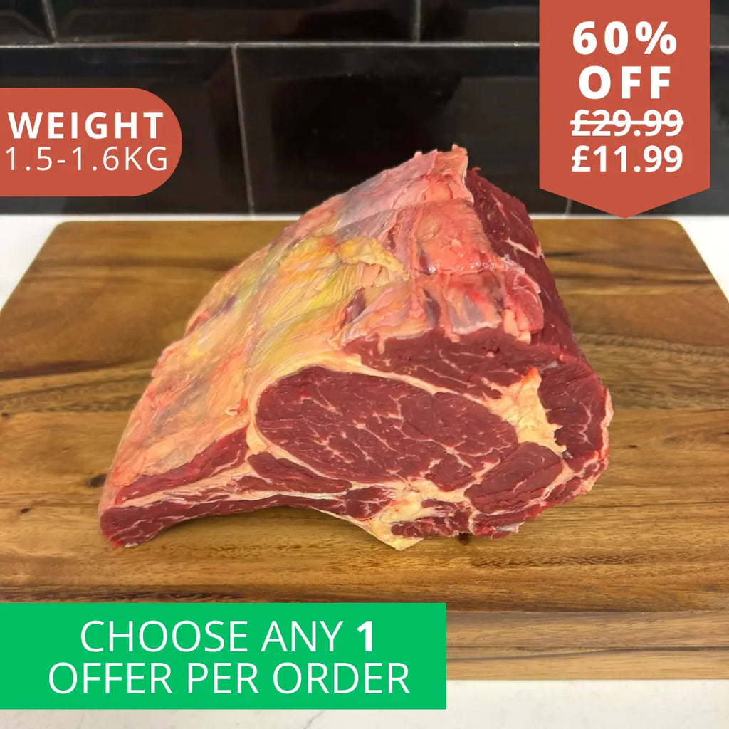 Rib of Beef (bone in)-The Fat Butcher