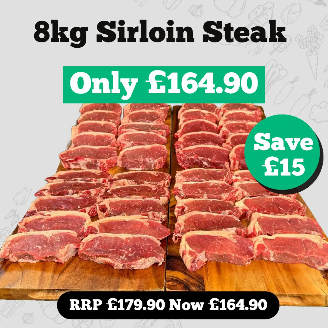 Wholesale Sirloin Steaks  The Fat Butcher