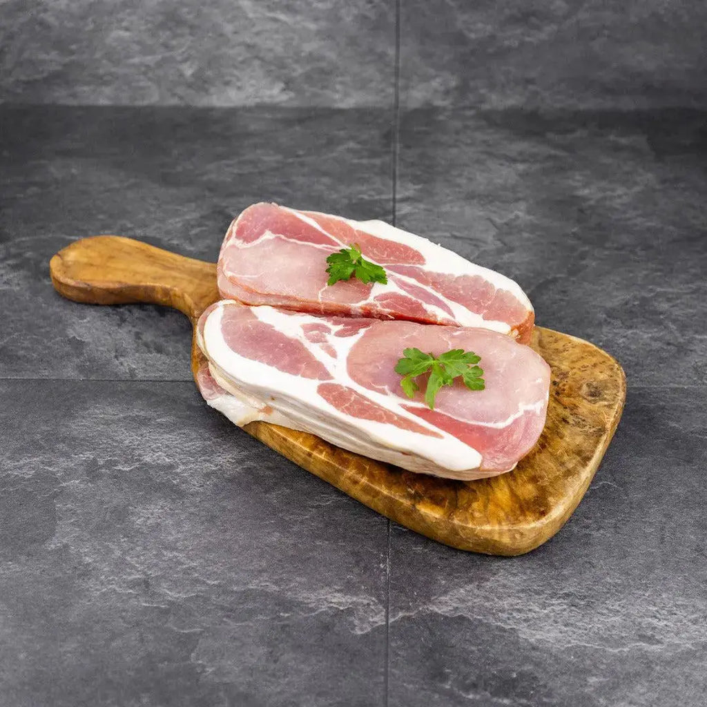 Smoked Back Bacon-The Fat Butcher