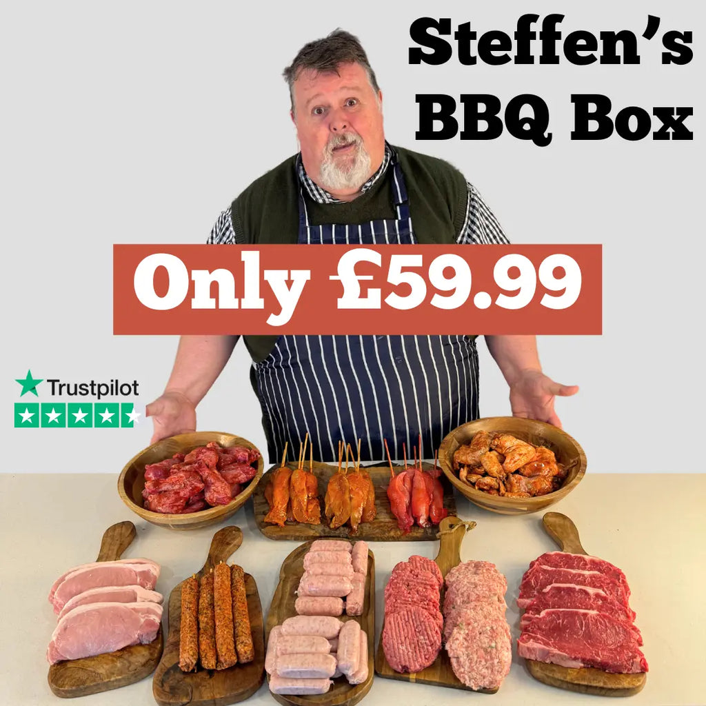 Steffen's Big BBQ Box BBQ