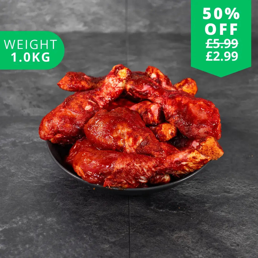 Tandoori Chicken Drumsticks-The Fat Butcher