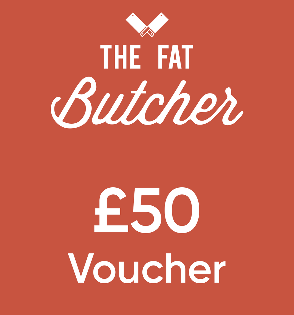 The Fat butcher Gift Card-The Fat Butcher