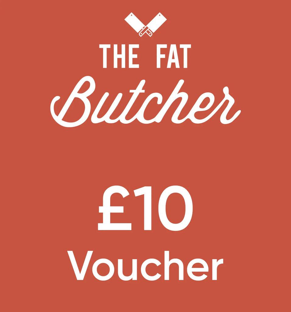 The Fat butcher Gift Card £10-The Fat Butcher